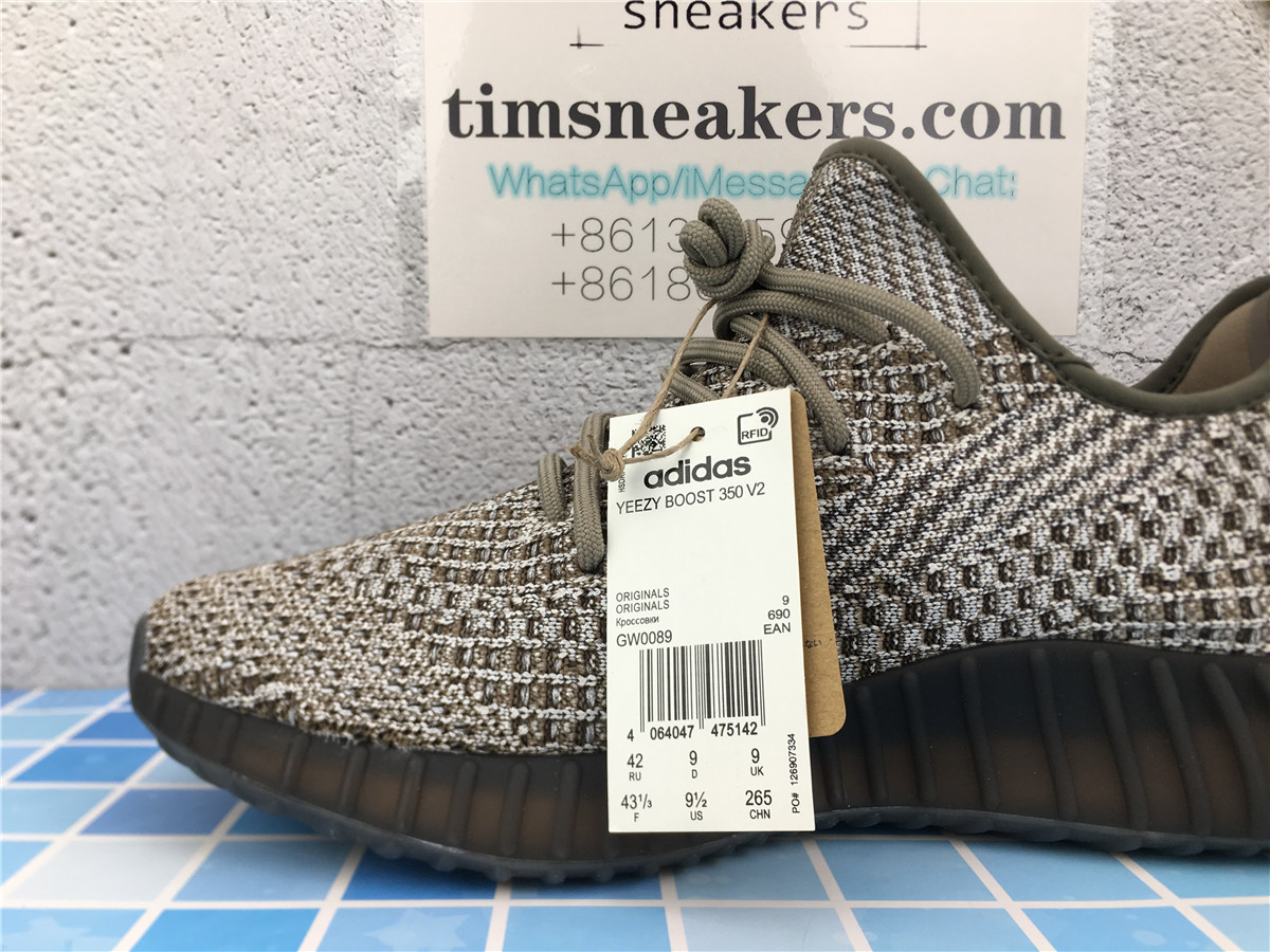 Yeezy Boost 350 V2 Ash Stone GW0089